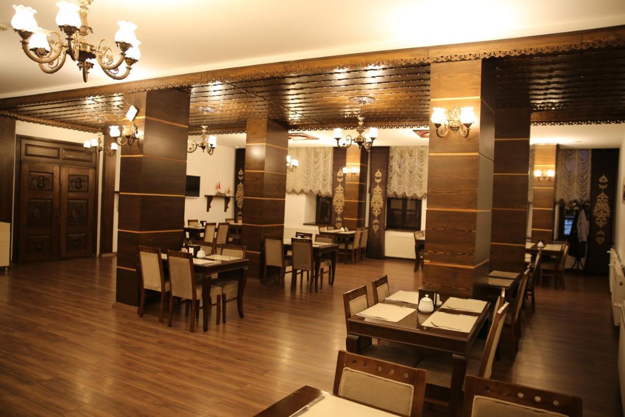 Cheltikov Hotel Kars Exterior photo